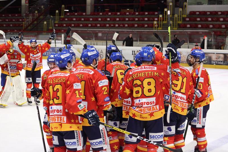 L'Asiago regola il Gherdeina all'overtime!